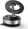 Lamicall for Magsafe Car Mount - Car Phone Holder Mount 360° Adjustable Magnetic Phone Holder for Car Lucite Black