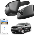 Mangoal 4K Dash Cam Custom Fit for Dodge Durango 2016 2017 2018 2019 2020 2021 2022 2023 2024 2025 2026 (Model B), GT R/T SRT SXT,Integrated OEM Look, UHD 2160P, WiFi & App, 64GB Card
