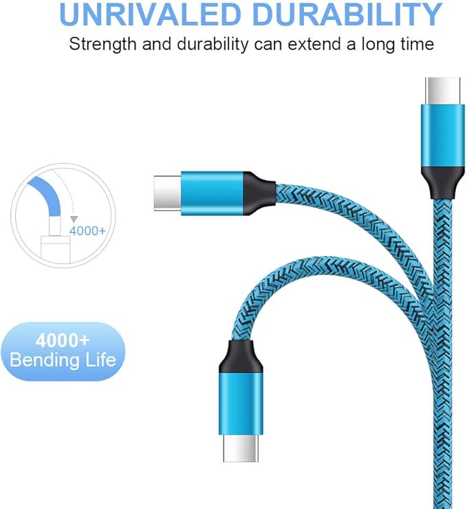 C Type Charger Fast Charge Wall Charger Block Plug Fast Charger Type C Android USB C Phone Charger Cord Cable 6ft for Samsung Galaxy S23/S22/S21/S21+/S21 Ultra/S20/Note 20 10 9/S10/S9/A10e/A20/A50/A51