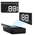 Heads up Display for Cars,Car HUD,Head up Display for Car,Digital GPS HUD Speedometer,USB Cable Plug and Play,Automatic Brightness Adjustment,Large Font Display (K1-White)