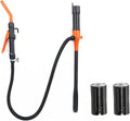 Portable Power Battery Pump - Battery Powered Siphon Fuel Transfer Pump, Siphon Pump for Gasoline, Fuel, Diesel, Water Universal Fit for Gasoline, Car, Portable Fuel Transfer Pump