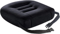 Adult Booster Seat for Car, 17"*17",4" Thick Car Seat for Short Drivers, Butt Cushion for Office Chairs, Car Seat Cushions for Driving