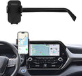 Car Phone Holder Fit for 2020-2025 Toyota Highlander Accessories Phone Mount 8-inch Screen Fixed Clip, Cell Phone Automobile Cradles Hands-Free 360 Degree Rotation Not Affect Air Vent