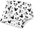 Milk Snob Disney Infant Boy/Girl Swaddle Blanket, Soft Receiving, Security and Play, Toddler Infant NewbornBedding, Baby Shower, Baby Registry Gift (Mickey Mouse Sketch) 34 * 34 inches