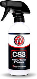 Adam's Polishes CS3 (12oz) - Ceramic Spray Coating That Cleans, Shines & Protects | Top Coat Wash Polish & Paint Protectant Stronger Than Wax| RV Boat Motorcycle Car Detailing Waterless Wash Cleaner