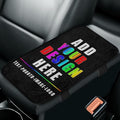 Custom Console Cover Armrest Pad Warm Non-Slip Armrest Cover for Car Easy Install Full Coverage Armrest Cover Center Console Cushion Compatible with Cars,SUV,Trucks