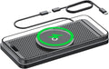 Cord‑Free Charging Pad for Mercedes Benz G Class 2000–2025, Fast Charging Mat Non Slip with USB C Cable Universal Auto Center Console Charger Phones Dashboard