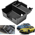 2023 Crosstrek Center Console Organizer Tray for 2018-2023 Subaru Crosstrek 2017-2023 Impreza Center Armrest Storage Box for Crosstrek 2022 2023 Accessories Imprez Storage Box