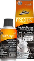 Armor All Fresh FX Smoke X Car Odor Eliminator Spray, Car Air Freshener Spray (New Car)