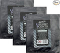 Jenray Products Super Sheet Car Air Fresheners: Luxury Scents Platinum - Long Lasting Odor Eliminators (Large Platinum, 3 Packs)