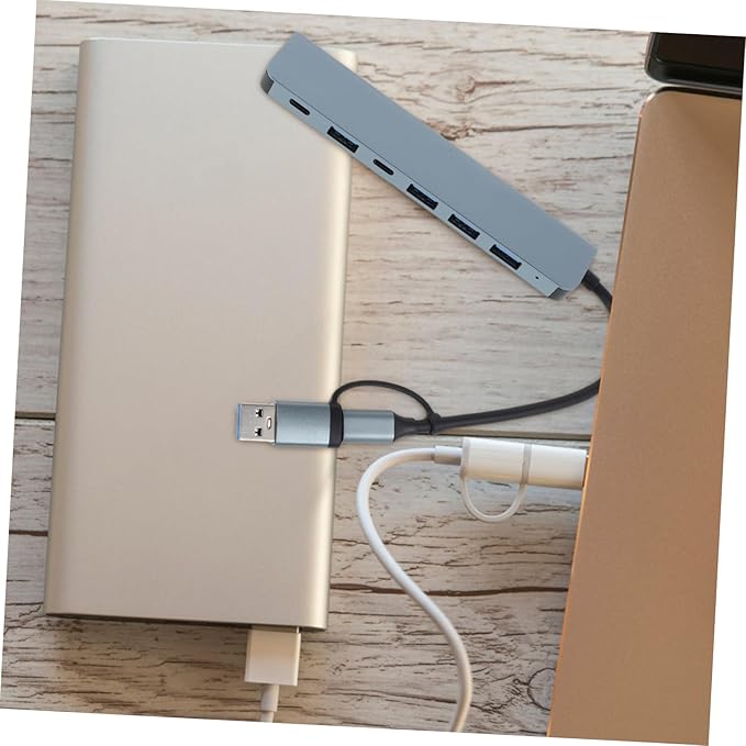 ARTIBETTER High- USB Hub for Laptop and Pc Compact Multi-Function Expansion Dock for Home Office and Travel Lightweight and Portable USB Expander Enhanced Connectivity Options