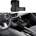 ECOZEN 2025 Explorer Center Console Organizer - For 2025 Ford Explorer Console Organizer Storage Tray With Removable Coin Slot - Compatible with 2025 Explorer Interior Accessories ABS - Not For 2026