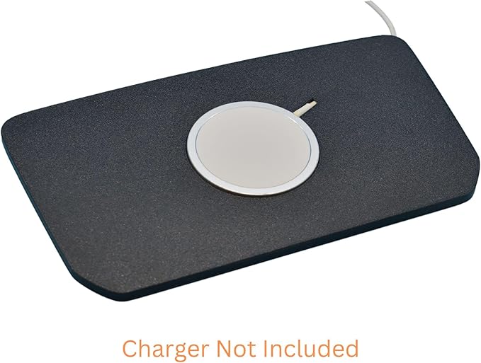 Center Console Wireless Charger Mount Compatible with Ford Bronco 2021 2022 2023 2024 - Cell Phone Holder for Automatic Transmission Bronco Only