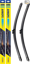 OEM All Season Wipers for Mercedes-Benz C300 2015-2022 GLC300 2016-2019 Wiper Blades, Genuine Replacement (22 inch + 22 inch 2 Wiper) For My Car