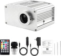 ATOKEE 10W Twinkle Fiber Optic Light Engine, Bluetooth App/RF Remote Control for Starlight Headliner, Car Plug & Power Adapter, PG Connector & 3 Drill Bits