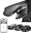 Mangoal STARVIS 2 Front 4K HDR Dash Cam IMX678, Fit for Chevy Silverado 1500 2019-2021, 1500 Limited 2022 and HD 2020-2023 (Model A), 5GHz WiFi, GPS, 64GB