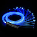 LED Whip Lights, Fiber Optic Whip for Dancing, with 40 Color Effect Mode and 360°Swivel, Rechargeable Rave Light for Parties, Rave Party, Carnival Activities