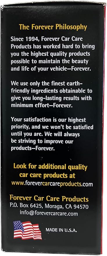 Forever Car Care Products FB813 Black Black Top Gel and Foam Applicator