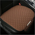 Moly Magnolia Car Seat Cover/Protector, Car Seat Cushion, Breathable, Comfort, Universal for Most Vehicles, Automotive Interior Seat Protector, Car Seat Cover for Men and Women (Coffee)
