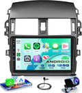 8 Core 6G+128G for Toyota Corolla 2009-2013 Android Car Stereo Carplay Android Auto, Rimoody 9 Inch for Corolla Radio GPS 4G-WiFi Bluetooth 5.0 FM/RDS DSP-36 Mirror Link Backup Camera