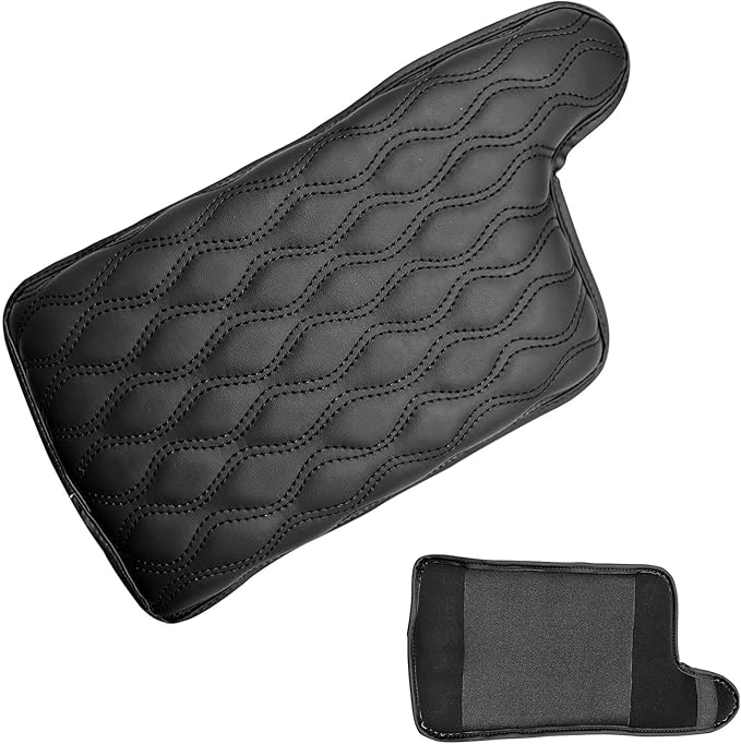 SXCY Armrest Pad Fit for 2019-2022 2023 Ford Ranger Armrest Cover 2023 Ranger Center Console Armrest Cushion 2022 2023 Ranger Console Cushion Pad Cover Protection 2020-2023 Ranger Accessories