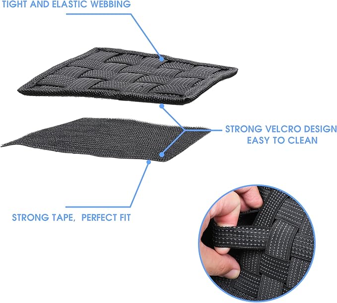 sukemichi Center Console Organizer MOLLE Panel for Ford Bronco Accessories 2021-2025 2026 Armrest Organizer Storage Holder Tactical Pouch Multi-Purpose Utility Gadget Gear Tool Bag