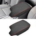 Compatible with Center Console Armrest Cover for Honda Accord 2013 2014 2015 2016 2017 Leather Arm Rest Storage Box Lids Cushion Protector Pad