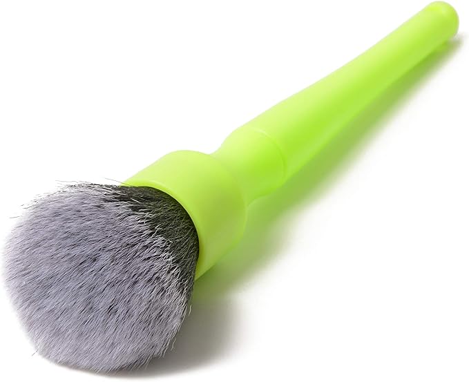 Soft Synthetic Bristle Brushes for Automotive Interior Cleaning (Large)