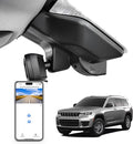 Mangoal 4K Dash Cam Custom for Gen5 Grand Cherokee 2022 2023 2024 2025 2026,Grand Cherokee L 2021-2026 (Model D), Laredo Limited Overland Summit Trailhawk, UHD 2160P Video,WiFi & App, 64GB Card