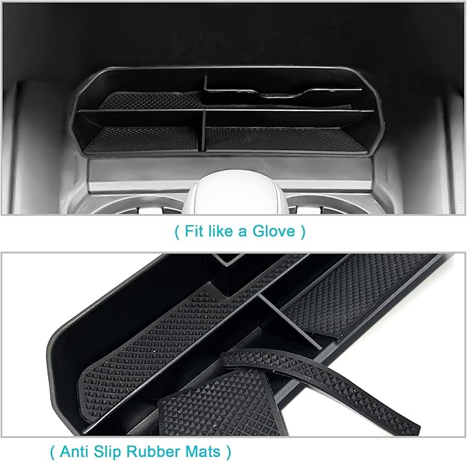 CDEFG 2023-2026 CX-50 Center Console Organizer for 2023 2024 2025 2026 Mazda CX-50 Central Console Tray Storage Box Secondary Tray Coin Container 2023-2026 CX50 Accessories (for Central Console)