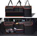 Car Trunk Organizer Hanging Backseat Storage Bag for 2000-2024 2025 Subaru Outback Forester Crosstrek Ascent Sport Limited Premium Base Touring XT SUV Accessories