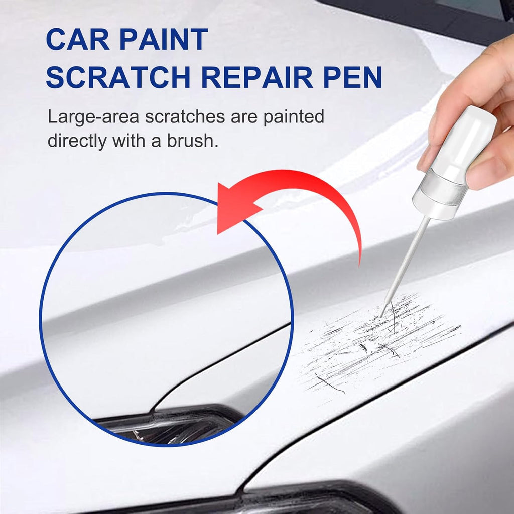 Antimatter Blue Metallic(HX) Touch Up Paint for Ford -Exact Match–Chips and Nicks Car Paint Scratch Repair Kit Automotive Paint Pen for F-150/Mustang/Transit/Explorer/Ranger/Escape/Edge