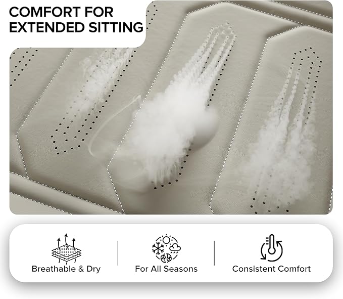 2 Pack Front Leatherette Seat Covers Faux Leather Bottom Car Seat Covers, Super Breathable,Anti-Slip,Universal Seat Covers for Cars,Full Wrapping Edge Fit for Most Sedans SUV Pick-up (2 Pack Gray)