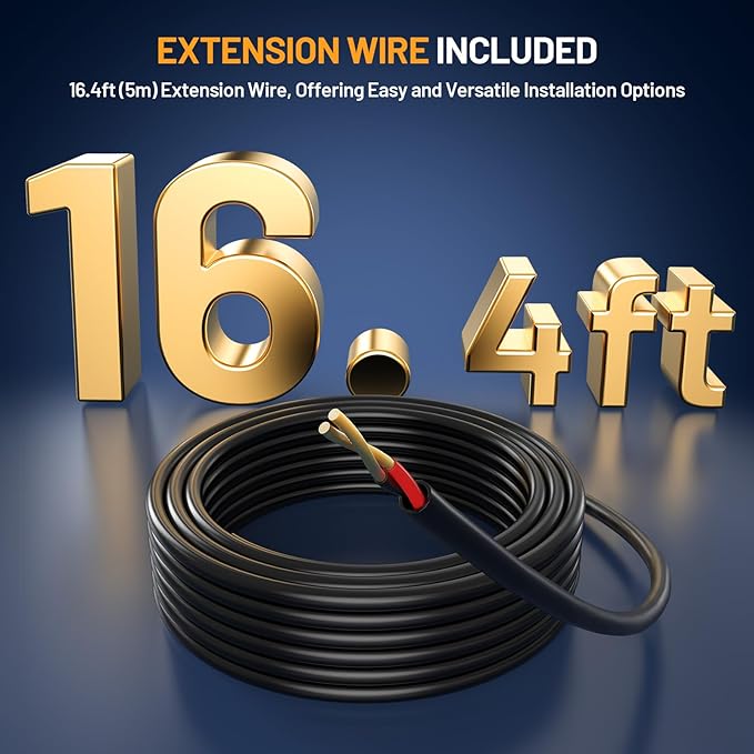10 Pods White Rock Lights, 36 LEDs 6500K Ultra Bright IP68 Waterproof Underbody Lights for Car Truck Pickup Boat RV RZR ATV with 16.4ft Extension Wire