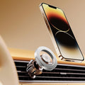 for Magsafe Car Mount for iPhone, Aluminum Alloy Vent Mount,Built-in Air Freshener,Magnetic Phone Holder for Car,Cell Phone Car Mount,Strong Magnet,for iPhone 12,13,14,15,16 pro max and Android