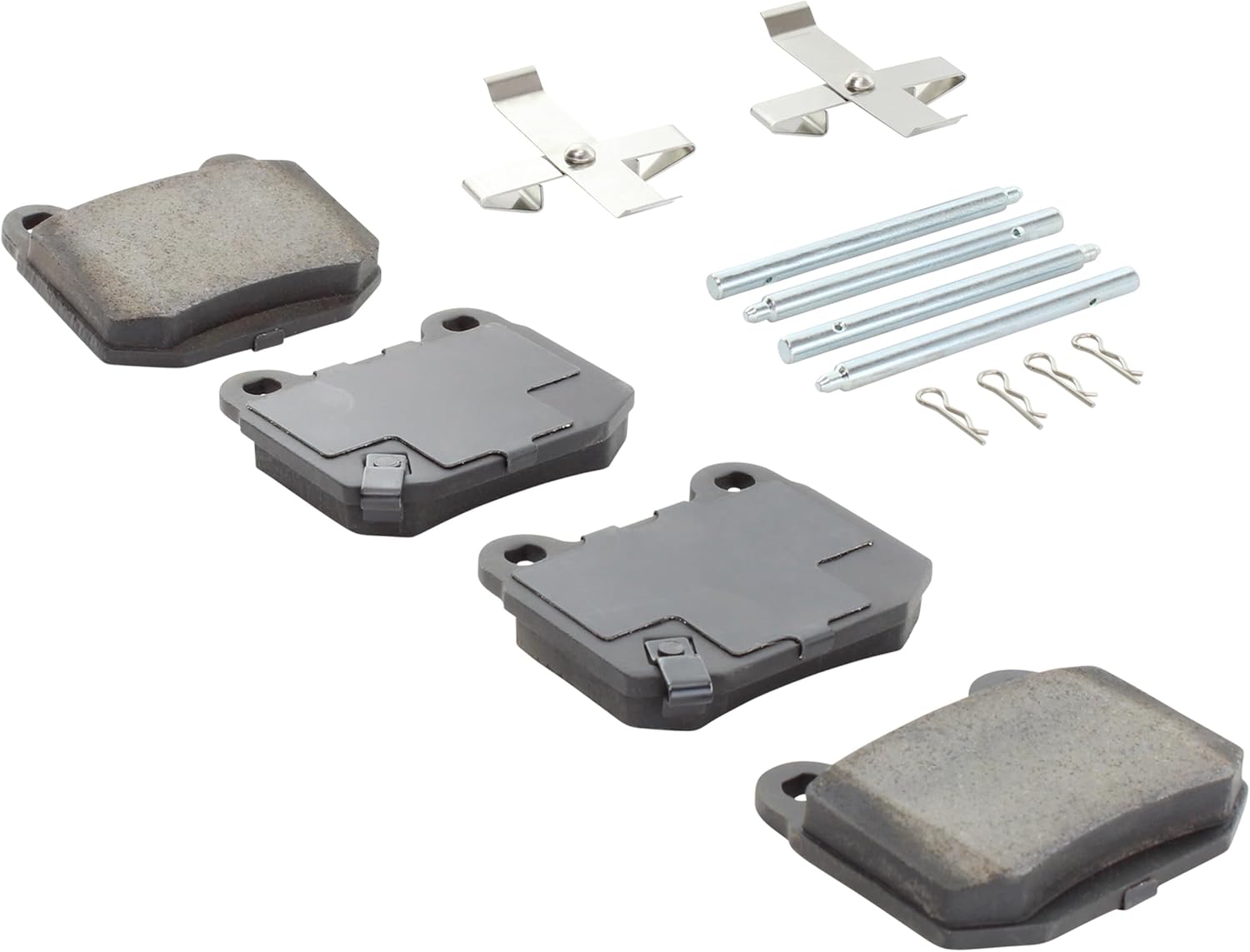 Premium Semi-Metallic Rear Brake Pads (1001-0961M) Compatible with 2003-2020 INFINITI/Nissan/Subaru/Toyota (350Z/86/BRZ/G35/Impreza/WRX/WRX STI)