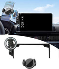 Magnetic Car Phone Mount for Honda CR-V 2023-2026 / HR-V 2023-2026 Accessories, for MagSafe Strong Magnets Cell Phone Holder 7/9-Inch Touchscreen Cradles, with Portable Phone Gripper