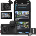 Garmin Dash Cam X310 Compact 4K Ultra HD Touchscreen Camera | 140° FOV, Clarity Polarizer, Voice Control, GPS, 2.4" Display, Automatic Incident Detection | Signature Series 64GB Micro SDXC Card