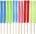 12 Pcs Microfiber Detail Duster Sticks, Mini Duster Crevice Cleaning Tool Kit for Car Air Vents, Home Blinds, Fans, Windows, Small Spaces, Gap Dust Cleaner