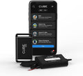 Cube GPS Tracker for Vehicles – GPS Tracker Device for Car, Trucks, Pets - Real Time Tracking, SOS Pings, Geo-Fencing Rechargeable Battery Up-to 60 Days with Hardwire Charger - Requires Subscription