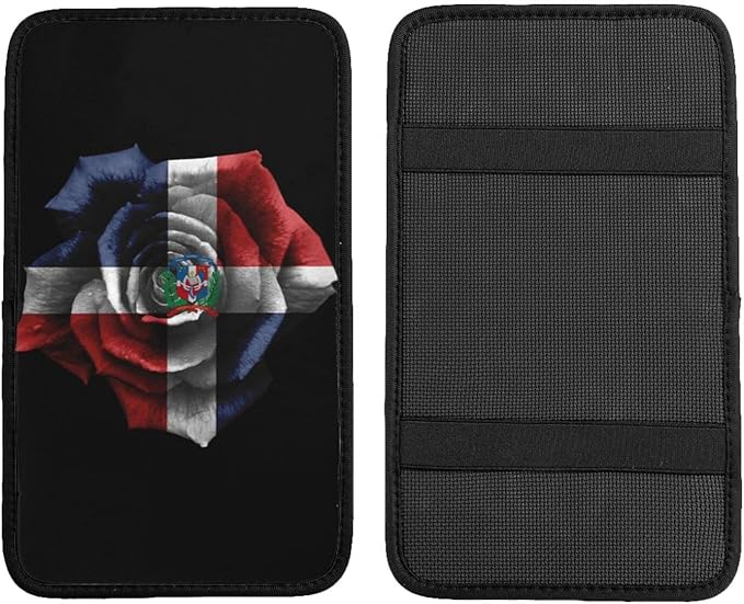 DARLEKS Car Armrest Cushion Auto Center Console Cover Pad Car Handrail Box Universal Decoration Mat