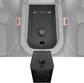 SZYANG Center Console Safe Organizer Compatible with 2019-2025 Toyota RAV4 Lock Box Console Safe Vault Replacement for 2019-2025 Toyota RAV4 Accessories