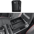 ECOZEN Center Console Organizer For 2022-2026 Hyundai Tucson Accessories - Armrest Box Organizer Tray Only Fit 2022-2026 Tucson With Automatic Transmission - NOT Fit 2025-2026 Tucson Limited/Hybrid