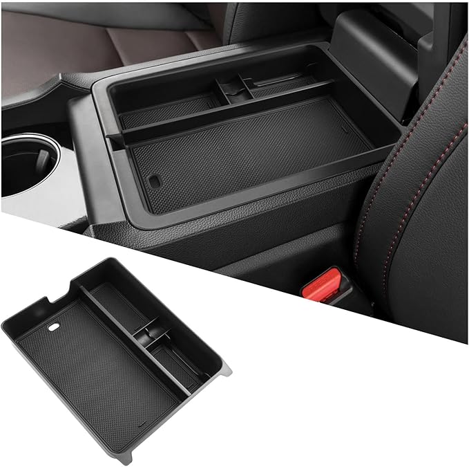 LFOTPP Center Console Organizer Compatible with 2023-2026 Honda Pilot/2024 2025 Ridgeline/2024-2026 Passport ABS Material Armrest Console Organizer 2026 Honda Trailsport Accessories