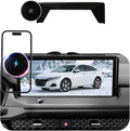 Car Phone Holder for Honda Accord (2023-2025 2026, 12.3"),MagSafe Car Mount Charger,Magnetic Phone Holder,15W Fast Wireless Charging, 360° & Hands Free,with Storage Box,Car Accessories for 11th Accord