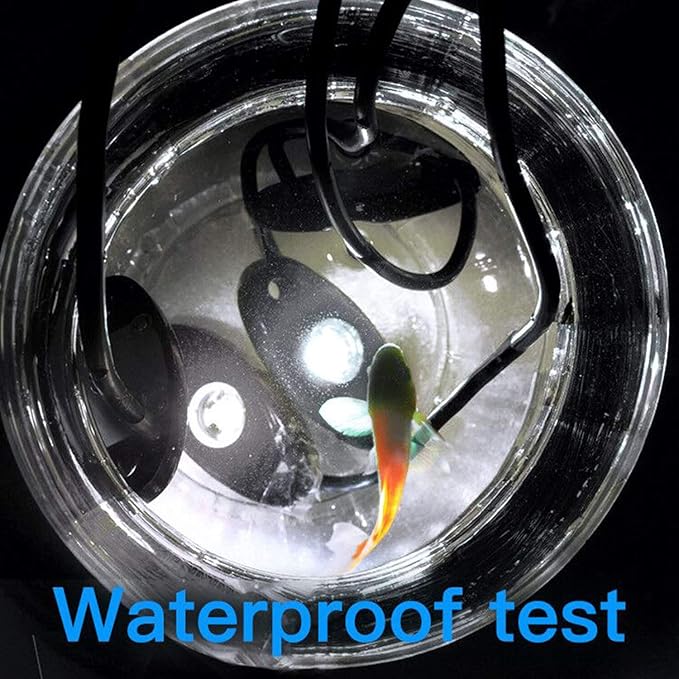 6 Pods LED Rock Lights for Jeep ATV UTV SUV Off Road Wheeler Truck Boat Underbody Glow Trail Rig Lighting Lamp Underglow LED Neon Lights Bright Reverse Waterproof 12V-24V - White