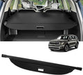 Cargo Cover for Kia Telluride 2026-2020 (NOT FIT 2027) Accessories Retractable Trunk Cover Security Shielding Shade Cargo Luggage Cover Trunk Privacy Protection (Carbon Fiber Texture)