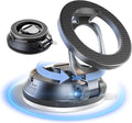 SUPERONE Magnetic Suction Cup Phone Holder for Magsafe, [88+LBS Ultra Grip & 2800gf Magnetic Power] 360° Adjustable Car Phone Mount, Cell Phone Holders for Your Car for iPhone 17 16 15 14 13 12 Series