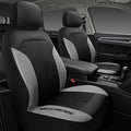 Skechers Car Seat Covers,GOGA Mat Oxford Cloth Seat Covers,Waterproof Car Seat Covers Front Seats,Automotive Universal Fit Seat Cover for Most Cars, Suvs, Trucks,Grey