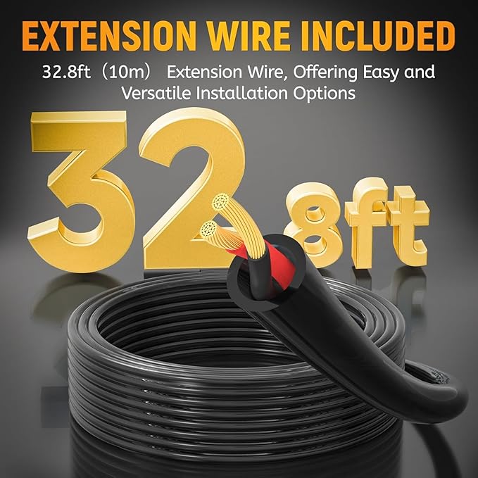 YONEDA 8 Pods White Rock Lights 6000K Ultra Bright LED Neon Underglow Lights IP68 Waterproof for Trucks SUV UTV ATV RZR Car Boats Pickup Motorcycle with 32.8ft Extension Wire